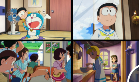 Doraemon the movie nobita
